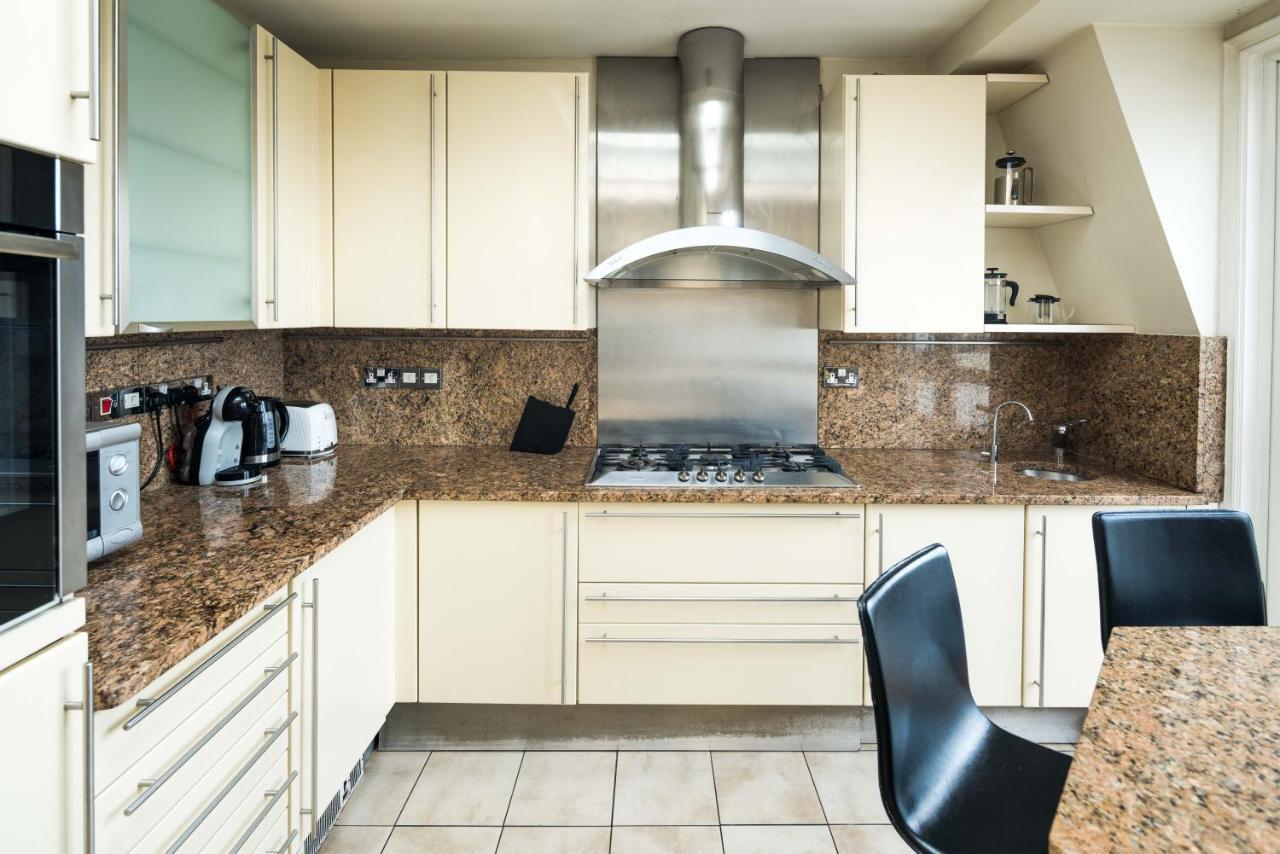 Kensington Skyline Penthouse Appartement Londen Buitenkant foto