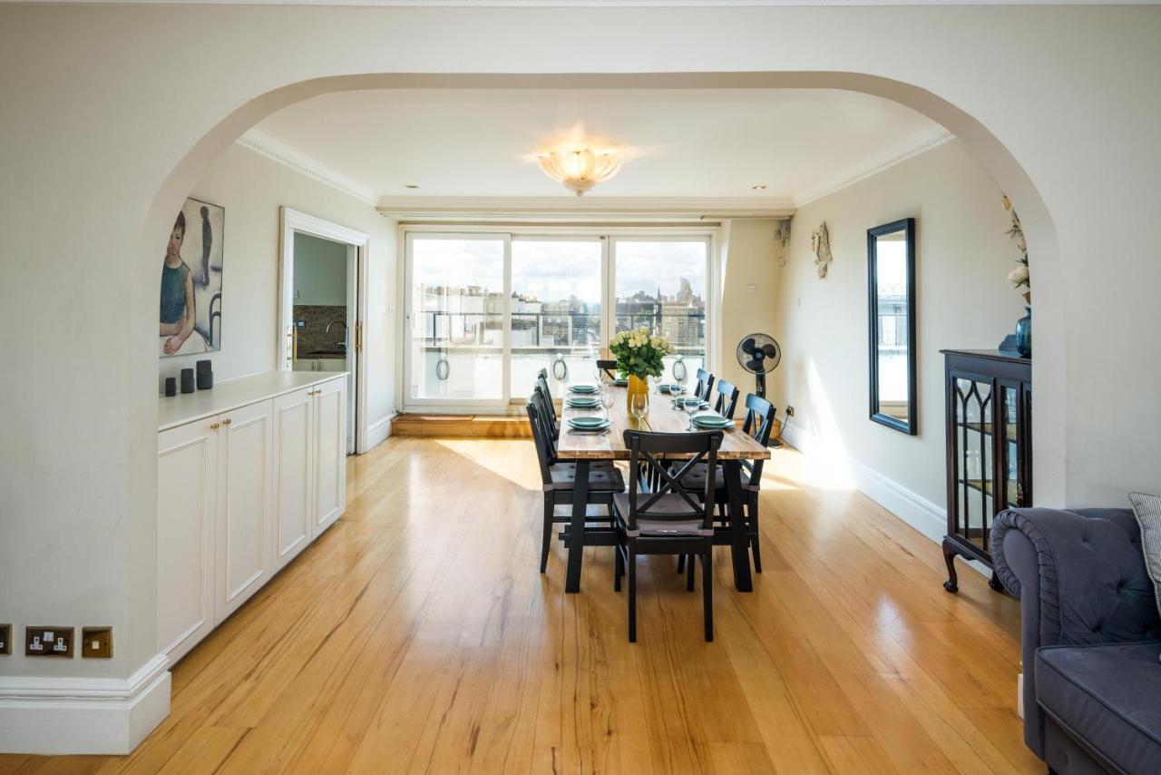 Kensington Skyline Penthouse Appartement Londen Buitenkant foto