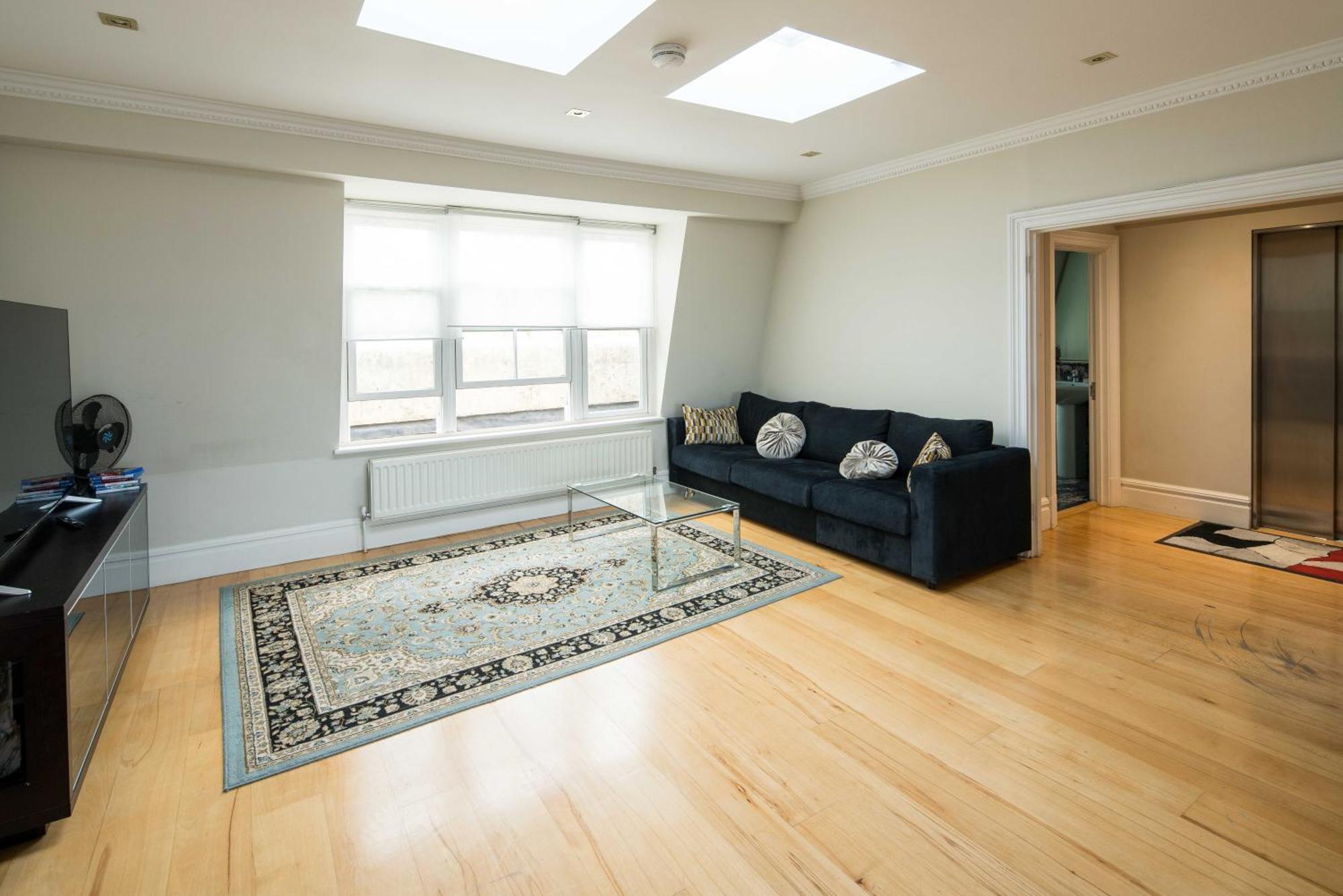 Kensington Skyline Penthouse Appartement Londen Buitenkant foto