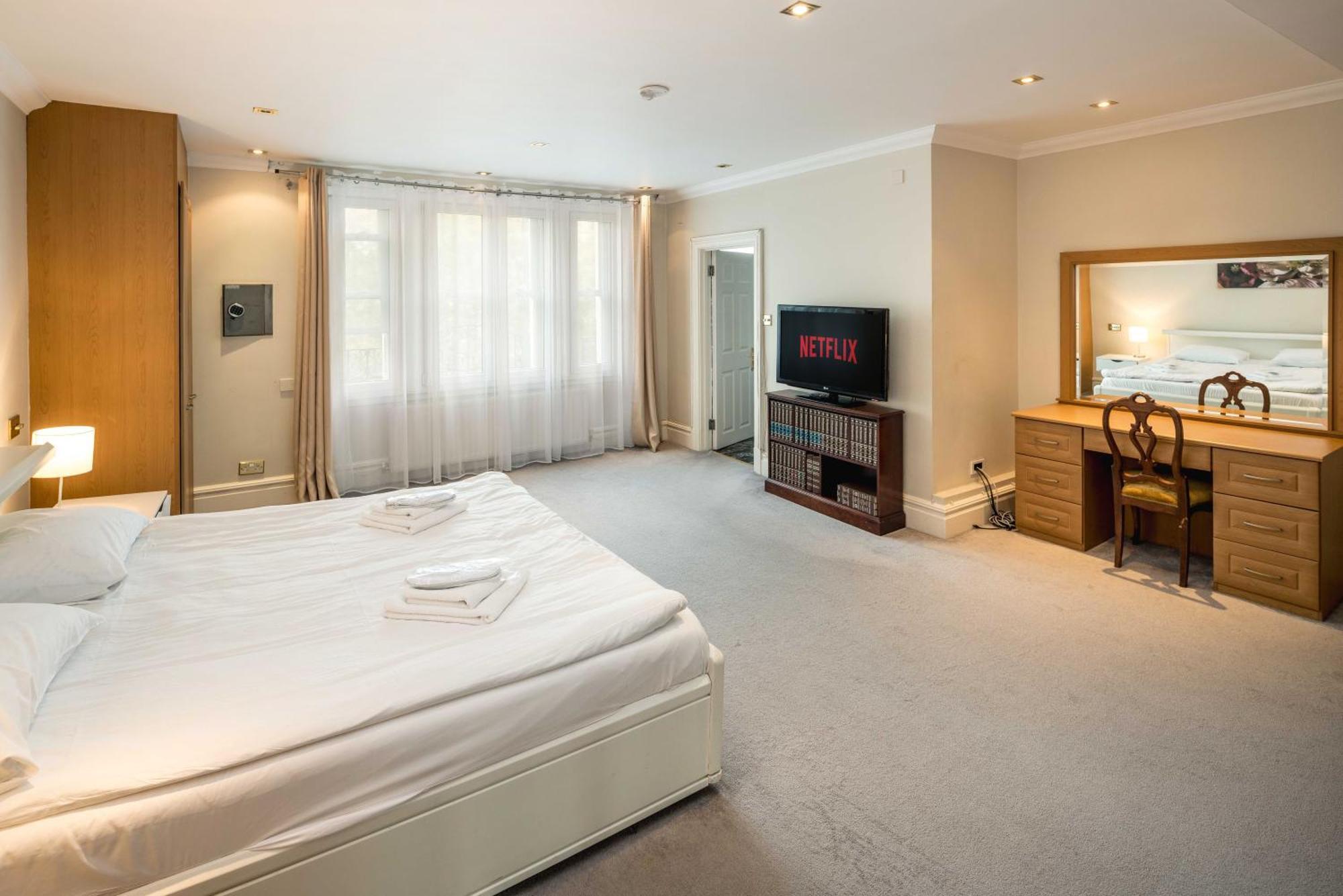 Kensington Skyline Penthouse Appartement Londen Buitenkant foto